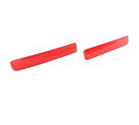 Tixiyu Reflector de Parachoques Trasero Elegante par Rojo para 3 2004-2009, XFF500030 XFF500020, Mejora la Visibilidad Nocturna, 2 Piezas
