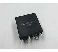 Tixiyu Relé de Control de Limpiaparabrisas de Plástico y Metal Estable y Confiable para B5 MK4 4B0 955 531A (Como se muestra)