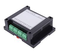 Tixiyu Repetidor de Aislamiento Fotoeléctrico de Grado Industrial con Concentrador de 4 Canales para Rendimiento Estable y Comunicación Entre Múltiples Máquinas, 1 Unidad