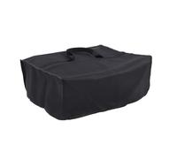 Tixiyu Retro Registro de Discos Polvo Propiedad Turnable Protector Record Cover Oxford Tapá Resistente a los Rasguños con un Diseño de Pliegue Fácil para la Decoración del Hogar y la