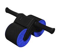 Tixiyu Rodillo de Rueda Abdominal con Asas Texturizadas para Entrenamientos Básicos, el Mejor Regalo para Gimnasio en Casa, Rueda Doble Redonda para Hombres y Mujeres (#1)