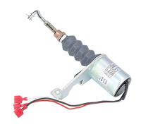 Tixiyu Solenoide de Parada de Motor Diésel Válvula de Cierre de Bomba de de Alta Sensibilidad RSV 1751ES 12 V para Componentes de Control Industrial y