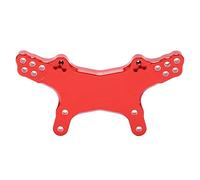 Tixiyu Soporte de Amortiguador Delantero de Aleación de Aluminio RC 1/18, Estabilidad Mejorada para Coche Losi MiniT 2,0 1/18 RC (Rojo)