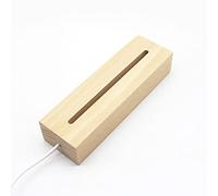 Tixiyu Tablero de Notas LED, Luz Nocturna para Decoración Rústica del Hogar, Tablero de Mensajes Acrílico de Ahorro de Energía para Habitación de Niños (Azul)