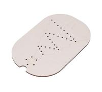 Tixiyu Tablero Sensorial de Madera con Diseño de árbol de Navidad para Entrenamiento de Motricidad Fina, Educación Temprana, Entrenamiento Cerebral para Niños y Ancianos, Alivio de la