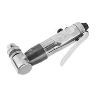 Tixiyu Taladro Industrial Neumático, Herramienta Eficiente para Trabajar la Madera para Espacios Estrechos, Material de Acero de Aleación (Estilo de la UE)