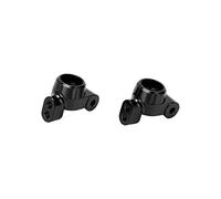 Tixiyu Taza de Eje Trasero RC de Aleación de Aluminio, Fácil de Instalar para LOSI 1/18 Mini T 2WD, Material Duradero, Mejora el Rendimiento (#1)