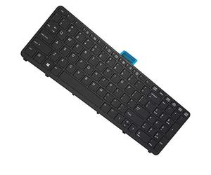 Tixiyu Teclado ABS Ultrasilencioso para Reemplazo de Computadora Portátil ZBOOK 15 G1 17 G1 US, Tamaño Pequeño Conveniente para Escritura Silenciosa, Larga Vida útil