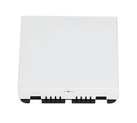 Tixiyu Termostato Digital WiFi Inteligente Termostato de Calefacción con Sensor para un Fácil Control Blanco (16A Conectado a Calentador eléctrico 90-240V)