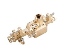 Tixiyu Transmisión de Potencia Eficiente de la Carcasa del Eje Delantero de la Oruga RC de Latón CNC para Escalar