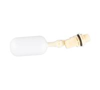 Tixiyu Válvula de Flotador, Brazos Ajustables Duraderos para Bebedero Automático, Cuenco, Caballo, Ganado, Cabra, Oveja, Cerdo, Perro, Abrevadero, Material ABS, Rosca Macho G1/2 para Suministros