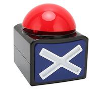 Tixiyu Zumbador de Respuesta de Juego de Preguntas, Zumbadores Portátiles Ruidosos para Niños y Adultos con Material ABS