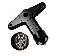 tiyiyok 1 Piezas Llave Tapacubos Antirrobo, Llave antirrobo Tapacubos, Llaves de llantas, Compatible con Renault Clio Espace Kangoo Megane Opel 7700422600