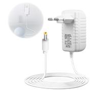 tiyiyok 15W Cargador Adaptador Compatible con Echo Dot (3ª/4ª/5ª Gen), Echo Dot con Reloj (3ª/4ª/5ª Gen), Echo Show 5 (1.ª/2.ª), Echo Dot Kids Edition, Echo Spot/Pop, Fire TV Cube, 2M 12V/1.25A