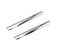 tiyiyok 2 Piezas Recogemigas Mesa en Acero Inoxidable, Recogedor de Migas, Recogemigas Inox 150mm, Apto para la Limpieza Rápida del Personal de Cocina y Restaurante, Color Plateado