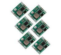 tiyiyok 6 Piezas Convertidor Reductor, DC-DC 4,5-28V a 0,8-20V Módulo Regulador de Voltaje, MP1584EN Aegulador de Voltaje, Buck Converter Set, Convertidor Ajustable de 24 V a 12 V, 9 V, 5 V