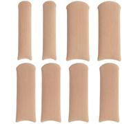 tiyiyok 8 Piezas de Protector Dedos Pie, Protector Dedos Pie de Silicona Cortables, Protectores Dedos Pies de Nylon Recortables, para Callos y Ampollas, Suaves y Transpirables