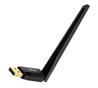 tiyiyok Bluetooth USB 5.4 Antena, 150M Long Range Adaptador Bluetooth, Apto para PC y Portátiles, Compatible con Windows 11/10/8.1, Plug and Play, Puede Conectar hasta 7 Dispositivos Al Mismo Tiempo