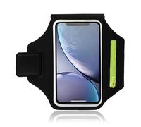 tiyiyok Brazalete Movil Running, Brazalete Deportivo, Banda de Teléfono Deportivo, Banda Universal para Correr, Funciona con la Mayoría de los Teléfonos Móviles, Negro