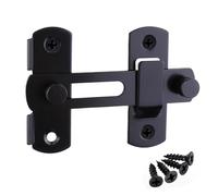 tiyiyok Pestillo Puerta Corredera, 180° Acero Inoxidable, Adecuado para Puertas de Dormitorios, Cocina, Baño, Gabinetes, Balcones