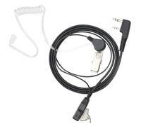 tiyiyok Pinganillo Walkie Talkie de 2 Pines, Pinganillo Profesional, Auricular Walkie Talkie 150 cm, Auriculares Walkie Talkie Compatibles con BAOFENG, Kenwood, RT24, UV5R, 888S, RT27, HESENATE HT999