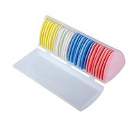 Tiza Costura,30 PCS Tizas de Sastre de Costura Color de Tiza de Sastre Tiza de sastre para Marcar Tela Triangular tiza costuraorta para marcar de costura