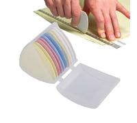 Tiza de costura - Colorida tiza de marca - Triangle Sasters Challk para acolchado - Lápiz Challk de sastre - Conjunto de marcado y rastreo de telas de costura, nociones de costura, marcador de costura