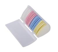 Tiza de costura - Colorida tiza de marca - Triangle Sasters Challk para acolchado - Lápiz Challk de sastre - Conjunto de marcado y rastreo de telas de costura, nociones de costura, marcador de costura