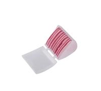 Tiza de costura para sastres, Tiza de costura a medida, 10 unidades, multicolor, for marcar telas y bricolaje(10pcs Pink)