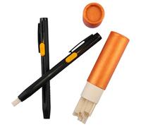 Tiza de costura para tela - 2 piezas sastre - marcador invisible con relleno de crayones herramienta de costura para ropa sastre ropa de punto de algodón muebles de papel