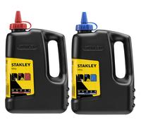 STANLEY 1-47-917 - Polvo de trazado azul 1.1 kg