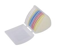 Tiza de sastre - Tiza de costura para tela, yeso de sastre para tela | Tiza de sastre triangular de colores para tela de coser | Nociones de costura para manualidades, costura, acolchados, viene