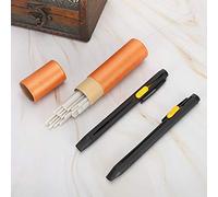 Tiza de Sastre, Tiza para Tela Tiza de Costura Multifuncional Marcador de Tela de Sastre Herramienta de Lápiz Que Desaparece Lápices de Tiza para Coser Marcador de Costura para