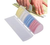 Tiza de sastres, tiza de tela en forma de triángulo, herramienta de marcado de ropa, accesorio de costura borrable duradero con fácil aplicación y marcas claras, tizas para costura y profesionales de