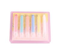 Tiza libre de polvo, no tóxica y lavable, para obras de arte infantiles en pizarras y otras superficies. Tiza no tóxica