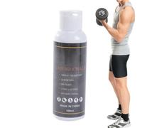 Tiza líquida para gimnasio, 50 ml, polvo para manos deportivo antideslizante de 100 ml para levantamiento | Empuñadura de yeso de secado rápido que absorbe la humedad para barra para dominadas con
