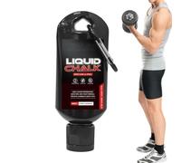 Tiza Líquida Para Gimnasio - Fórmula De Soporte De Agarre Antideslizante De 50 Ml, Potenciador Del Rendimiento Del Entrenamiento | Kit De Disposición De Tracción Manual, Solución Confiable De E