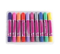 Tiza Para El Cabello Para Niñas - Rotuladores Temporales de 10 Colores,Marcadores Lavables, Divertidas, Para Niñas Adolescentes Y Adultas