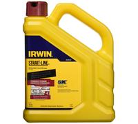 Tiza para marcar permanentemente con tinci n IRWIN STRAIT-LINE 4935522 de Irwin Tools, rojo carmes , 2 libras