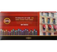 Tiza pastel koh-i-noor toison 8516 ronda 48 surtidos