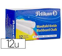 Tiza Pelikan Blanca 755/12 Caja de 12 Unidades