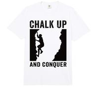 Tiza y Conquista Boulderer Comfort Colors Adult Heavyweight T-Shirt