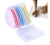 Tizas de costura para tela, varios colores, 10 unidades, limpias y prácticas, colores de uso, marcadores para costura, reparación de accesorios de costura