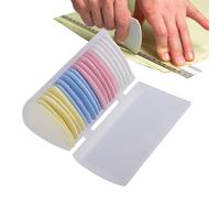 Tizas de sastrería - Tiza de tela de costura | Tiza de ropa | Tizas de colores para modistas | Tizas lavables | Accesorios de acolchado | Herramienta de marcado para diseñadores, sastres profesionales