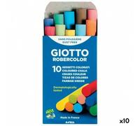 Tizas Giotto Multicolor 10 Unidades - Marca: Giotto - EAN: 8000825022340