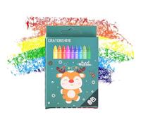 Tizas Para Niños | Suministros De Arte De Navidad 8 Piezas - Niños Aula Arte Pintura Tiza,Para Niños Niñas Preescolar Viajes Inicio Fiesta De Cumpleaños Regalos Proyecto De Artesanía