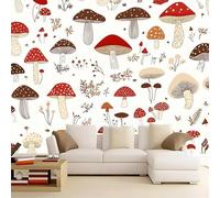 Tizhweqo Papel Pintado Pared Patrón de Setas Papel Pintado Efecto 3D Patrón de Setas Salón Dormitorio Fotomurales Tejido No Tejido Murales Decorativos Pared Wallpaper for Walls (400x280 cm) 1718v