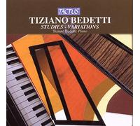 Tiziano Bedetti – Piano Works – Tactus