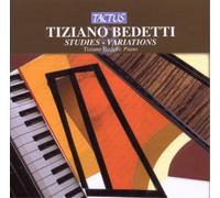 Tiziano Bedetti – Piano Works – Tactus
