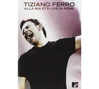 Tiziano Ferro – Alla mia età – Live in Rome (Italia) – DVD